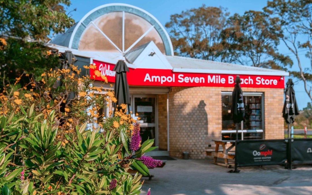 Seven Mile Beach Store Hobart, Australia